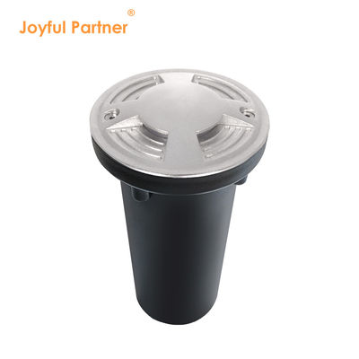 دو راه LED IP67 ضد آب و ضد گرد و غبار Ik08 چراغ زیرزمینی فولاد ضد زنگ LED