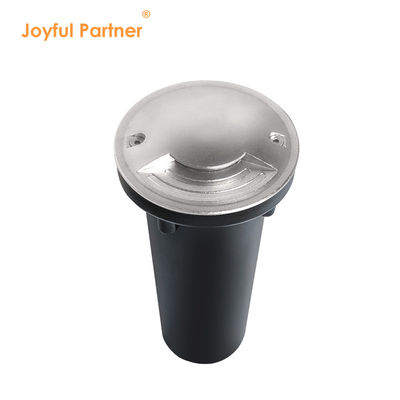 دو راه LED IP67 ضد آب و ضد گرد و غبار Ik08 چراغ زیرزمینی فولاد ضد زنگ LED