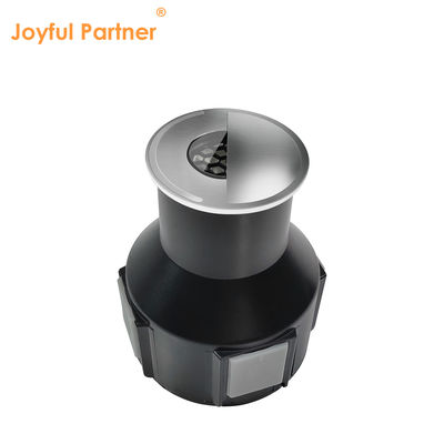 IP67 نیمه سایه پوشیده دور RGB گرم سفید طرفی تابش زیرزمینی دفن زیرزمینی نور