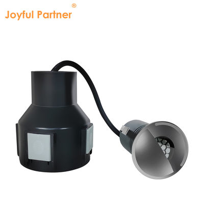 IP67 نیمه سایه پوشیده دور RGB گرم سفید طرفی تابش زیرزمینی دفن زیرزمینی نور
