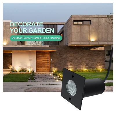 زينت بالکن لامپ زيرزميني LED 6W COB LED در خارج IP65 برای روشنایی راهرو