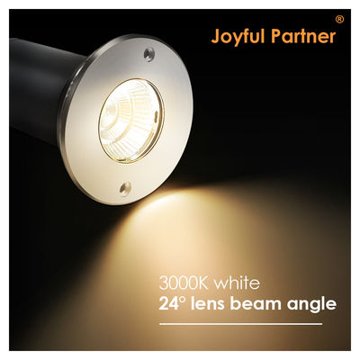 لامپ پله ای IP65 ضد آب آلومینیوم AC100-240V COB LED 6W با جعبه نصب