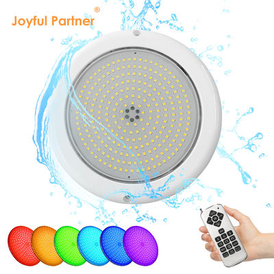 چراغ استخر شنا ریموت تغییر رنگ 18W PAR56 IP68 ضد آب دیوار نصب شده