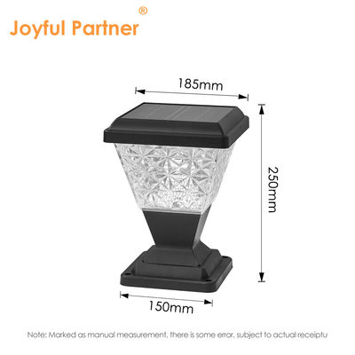 چراغ LED خورشیدی در حیاط IP65 در فضای باز ضد آب 3.5W 2200mAh مواد ضد UV پلاستیکی با لنز PC برای راه ورودی