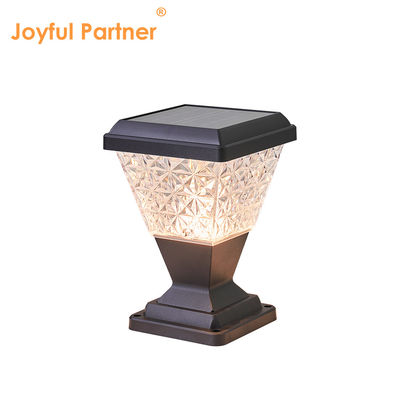 چراغ LED خورشیدی در حیاط IP65 در فضای باز ضد آب 3.5W 2200mAh مواد ضد UV پلاستیکی با لنز PC برای راه ورودی