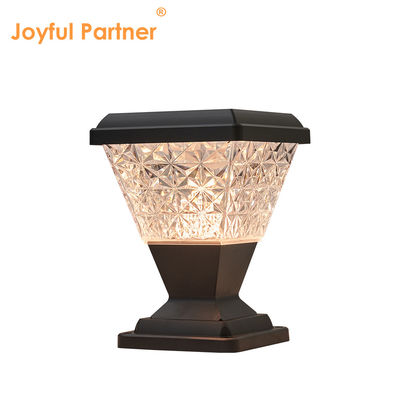 چراغ باغ دروازه خورشیدی 124 پی سی SMD 2835 LED 150 Lm / W 5W پانل های Sloar با چراغ PC