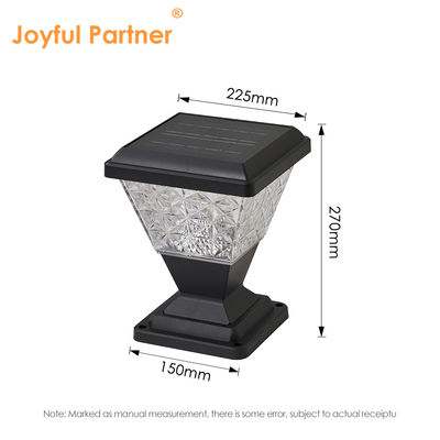 چراغ باغ دروازه خورشیدی 124 پی سی SMD 2835 LED 150 Lm / W 5W پانل های Sloar با چراغ PC