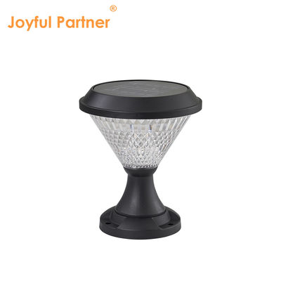 چراغ خورشیدی در فضای باز مواد ABS Epistar SMD DIA 245mm IP65 APP کنترل شده سبک اروپایی