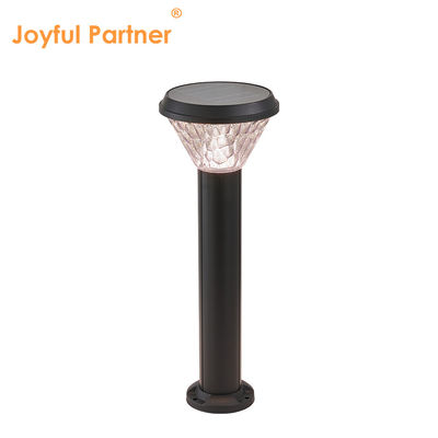 چراغ ستون چمن 2 سال PC ABS گارانتی خانه IP65 ضد آب رنگ RGB AUTO ON / OFF عملکرد