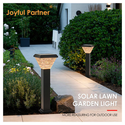چراغ باغ قابل شارژ مجدد 2835 SMD LED Epistar 185mm با 3.7V Polycrystalline Sloar Panels
