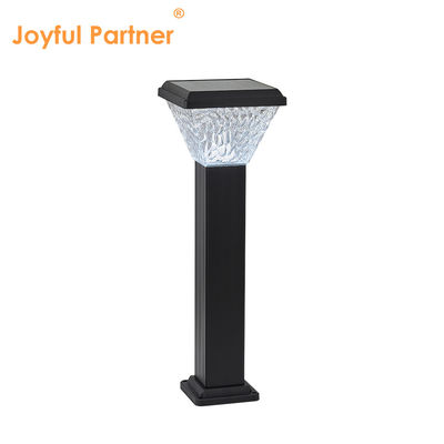 چراغ بیرونی LED چراغ چمن خورشیدی با ظرفیت بزرگ باتری ABS مواد آلومینیومی رنگ RGB مناسب برای پارک های حیاط