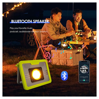 نور چند منظوره کمپینگ 12000MAH ظرفیت باتری بالا SMD 5054 پورت شارژ LED نوع C با مواد ABS