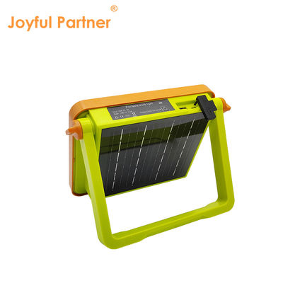 چراغ خورشیدی 7200mAh باتری قابل شارژ 5054 Epistar Led IP65 ضد آب با روشنایی بدون گام