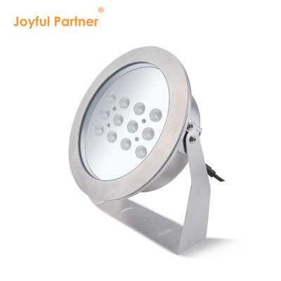 لامپ زیر آب چشمه آب IP68 RGB مهندسی چراغ DMX 512 DC 24v SS 316L