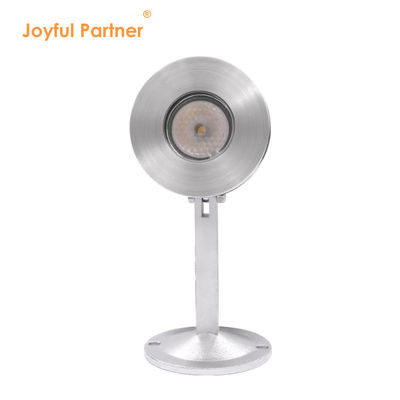 چراغ زیر آب LED ضد آب IK07 1 * 2W LED DC24V DMX RGBW 6W برای چشمه