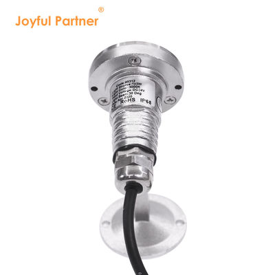 چراغ زیر آب LED ضد آب IK07 1 * 2W LED DC24V DMX RGBW 6W برای چشمه