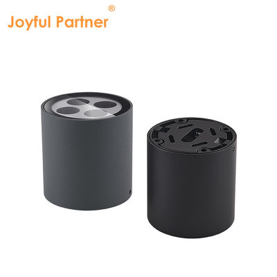 نقطه باغ LED نور سقف سطح نصب آلومینیوم استوانه ای 220V 8W 3000K سفید گرم