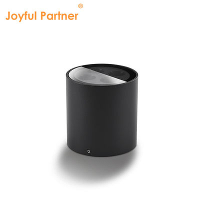 سقف در فضای باز IP65 8w سطح نصب شده شکل سیلندر خنک سفید 4000K LED Uplights گواهینامه CE ROHS