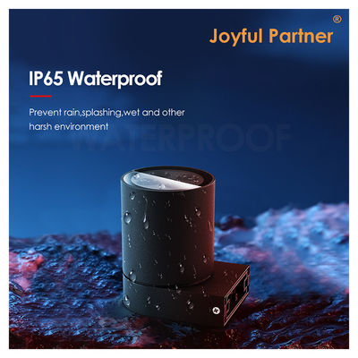 فابریک سفارشی سطح نصب شده Downlights 4 * 2w SMD LED داخلی در فضای باز IP65 سیلندر چهار سوراخ