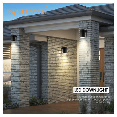 فابریک سفارشی سطح نصب شده Downlights 4 * 2w SMD LED داخلی در فضای باز IP65 سیلندر چهار سوراخ