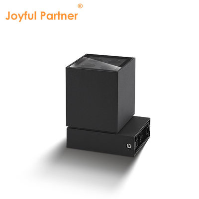 لامپ های دیواری بیرونی ضد آب IP65 8W 45 درجه DC 24v گواهینامه CE SMD LED Casting Aluminum Housing