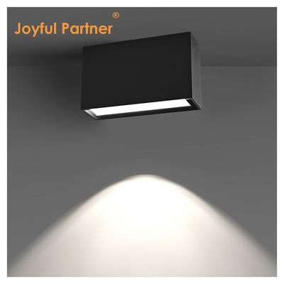 LED Down Light SMD سطح سقف آلومینیوم 5w 10w زاویه شعاع 60 درجه 3000K LED سفید گرم برای دروازه جلو