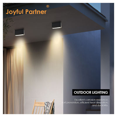 سطح نصب شده Downlight در خارج از خانه ضد آب IP65 10W چراغ سقف پایین نور cob led spot light برای پروژه هتل
