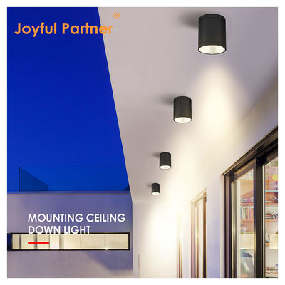 CE IP65 نور سقف سطح نصب شده نور پایین ضد آب نور نقطه ای Cree Cob LED با طراحی گرد