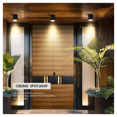 CE IP65 نور سقف سطح نصب شده نور پایین ضد آب نور نقطه ای Cree Cob LED با طراحی گرد