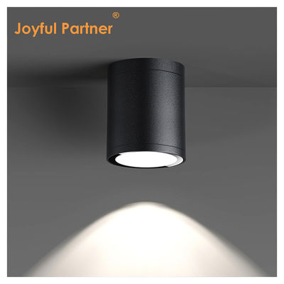 12W COB LED Downlight Cylinder Wall Mount Light طراحی کامپکت سطح ثابت برای استفاده در خارج از خانه