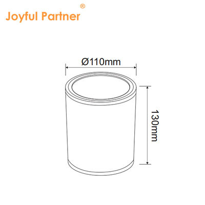 15W COB LED Downlight Cylinder Wall Mount Light طراحی کامپکت سطح ثابت برای فضای باز