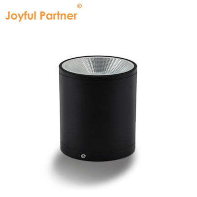 چراغ های بیرونی LED برای دروازه AC 220v گرم سفید و خنک مواد آلومینیومی سفید 15W چراغ های دیواری LED COB