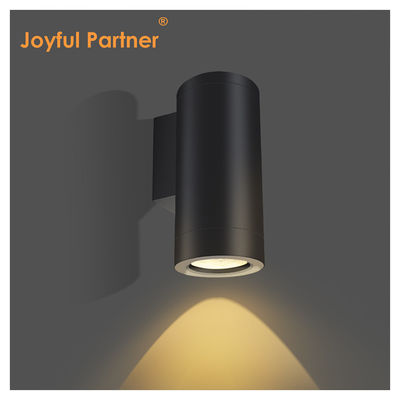 چراغ های دیواری LED برقی باغ آلومینیوم دیواری نصب شده بالا و پایین گرم سفید کری COB LED برای تزئینات بیرونی