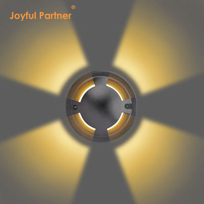 فروش ویژه گرم IP67 ضد آب Ultra-Thin Mini Size Recessed Side Emitting Floor Anti Glare زیرزمینی چراغ ال ای دی