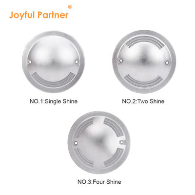 IP67 Ultra-thin buried Inground Uplight 12V 24V Waterproof Deck Light لامپ زیرزمینی زیرزمینی