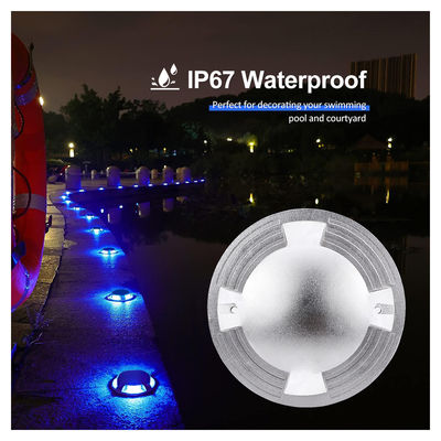 روشنایی زیرزمینی LED ضد آب شاداب آلومینیوم خالص 6063 خانه یک دو چهار راه طرفی