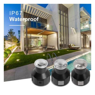 IP67 LED Walk Over Underground Light 1W 2W 3W یک دو چهار راه زیرزمینی