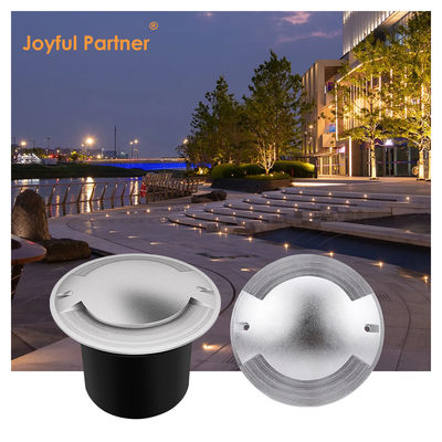 از فولاد ضد زنگ زیرزمینی روشن ظرفیت حمل سنگین AC 100-240V IP67 ضد آب برای راه باغ