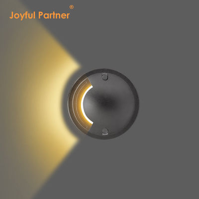 چراغ های بیرونی LED Walkover IP67 قطر 70mm 3W لامپ نصب شده بر روی سطح چراغ های LED با گارانتی دو ساله