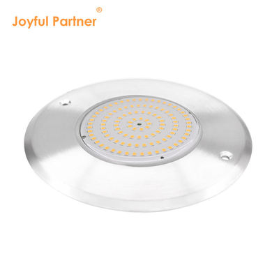 DC12V ولتاژ ثابت 10W زیر آب زیر آب چراغ های استخر LED 160 * 7.5mm با کنترل از راه دور APP