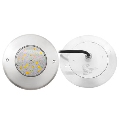 DC12V ولتاژ ثابت 10W زیر آب زیر آب چراغ های استخر LED 160 * 7.5mm با کنترل از راه دور APP