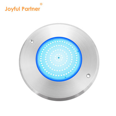 چراغ های زیر آب زیر آب LED DC12V ولتاژ ثابت 10W DIA160 * 7.5MM با کنترل از راه دور APP