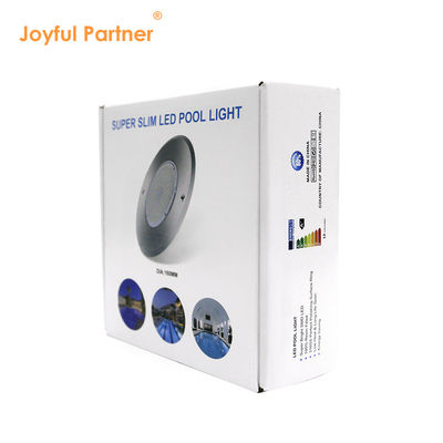 IP68 کاملا آبپاشی ضد آب تک رنگ 160 * 7.5mm Ultra Slim Pool Submersible LED Lights با گواهینامه CE