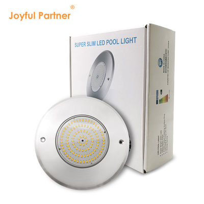IP68 کاملا آبپاشی ضد آب تک رنگ 160 * 7.5mm Ultra Slim Pool Submersible LED Lights با گواهینامه CE