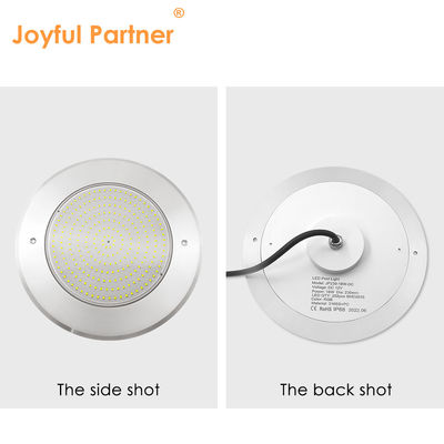 چراغ زیر آب LED 230MM DC12V 252pcs SMD2835 گرم سفید ولتاژ ثابت دیوار نصب شده