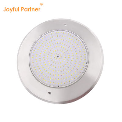 18W 316SS زیر آب دیوار نصب شده چراغ استخر LED 230MM DC12V 252pcs SMD2835 گرم سفید ولتاژ ثابت