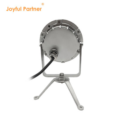 چراغ LED در فضای باز از فولاد ضد زنگ DMX512 RGBW 12W پشتیبانی از کنترل DMX برای استفاده در آب