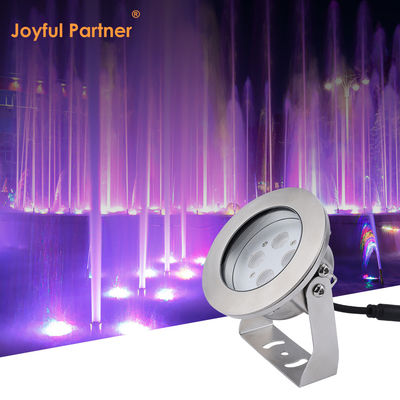نور فوق العاده روشن LED استخر شنا نور نقطه ای در فضای باز زیر آب فواره نور