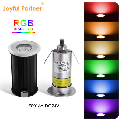 1W 2W استخر شنا نور زیر آب IP68 LED چراغ های دفن شده