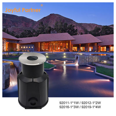 مینی LED استخر شنا زیر آب چراغ آب آشپزخانه لامپ فولاد ضد زنگ 12V / 24V DC